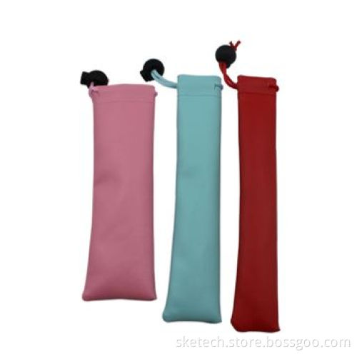 Lanyard Bag with Metal Ring, Ideal for Electronic Cigarette, Easy to Carry